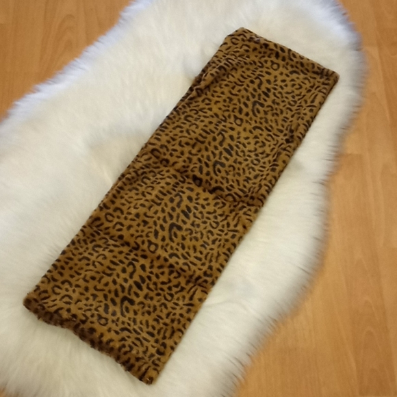Leopard Minky Infinity Scarf - Picture 9 of 15